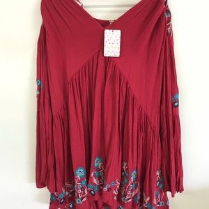 Free People Te Amo Minidress